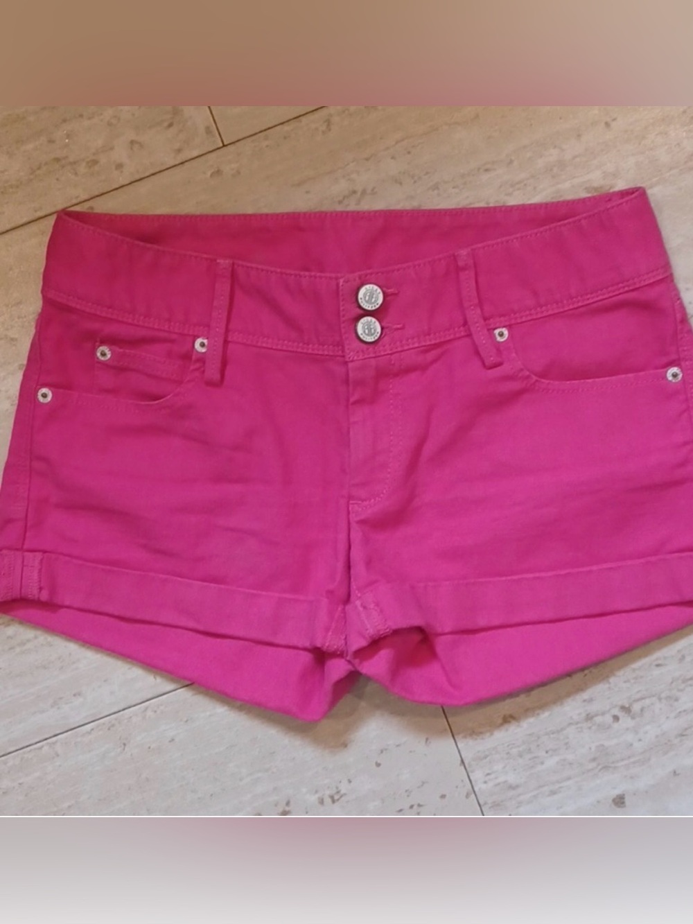 Lilly Pulitzer Hot Pink Kelli Jean Shorts